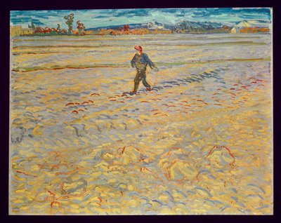 Il seminatore, 1888 da Vincent van Gogh